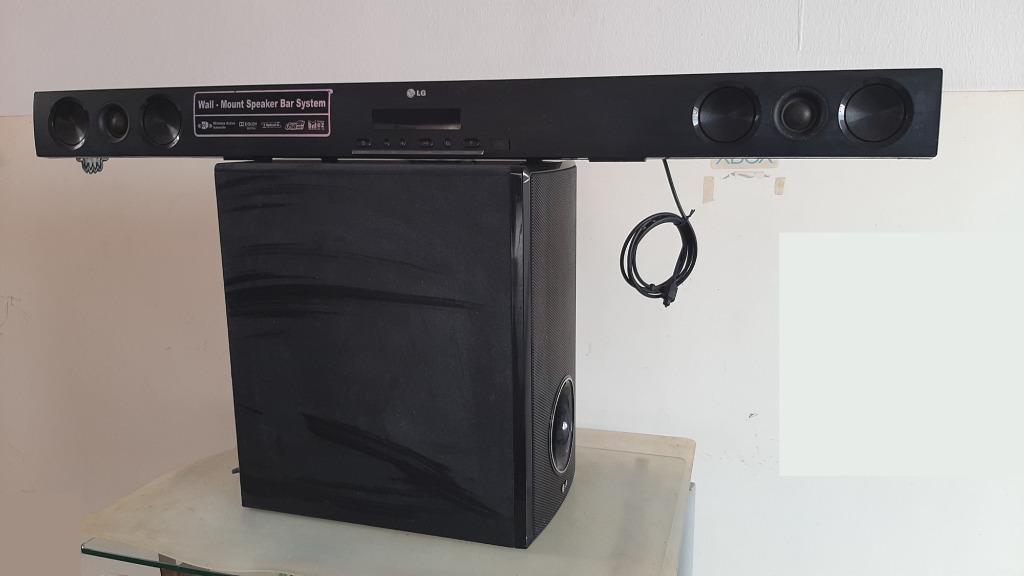 LG Sound Bar HLS36W, Audio, Soundbars, Speakers & Amplifiers on Carousell