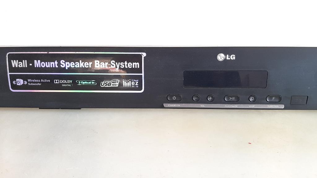 LG Sound Bar HLS36W, Audio, Soundbars, Speakers & Amplifiers on Carousell