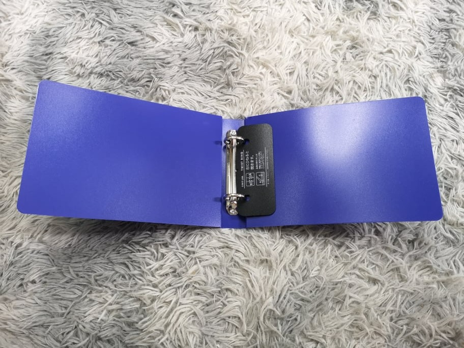 Lihit Lab Twist Ring Paper Organizer Folder, Hobbies & Toys, Stationary