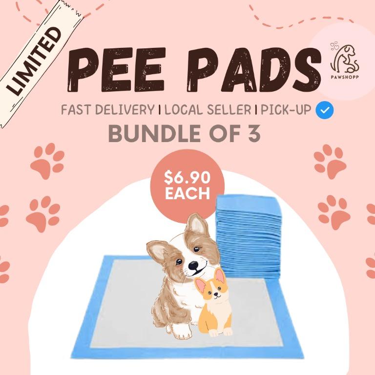 Pee wee pads new arrivals