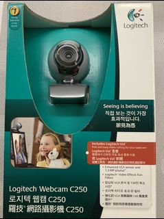 Logitech webcam C25063011185302915110