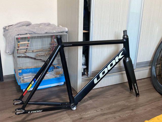 Look AL 464 frameset Sports Equipment Bicycles Parts Bicycles