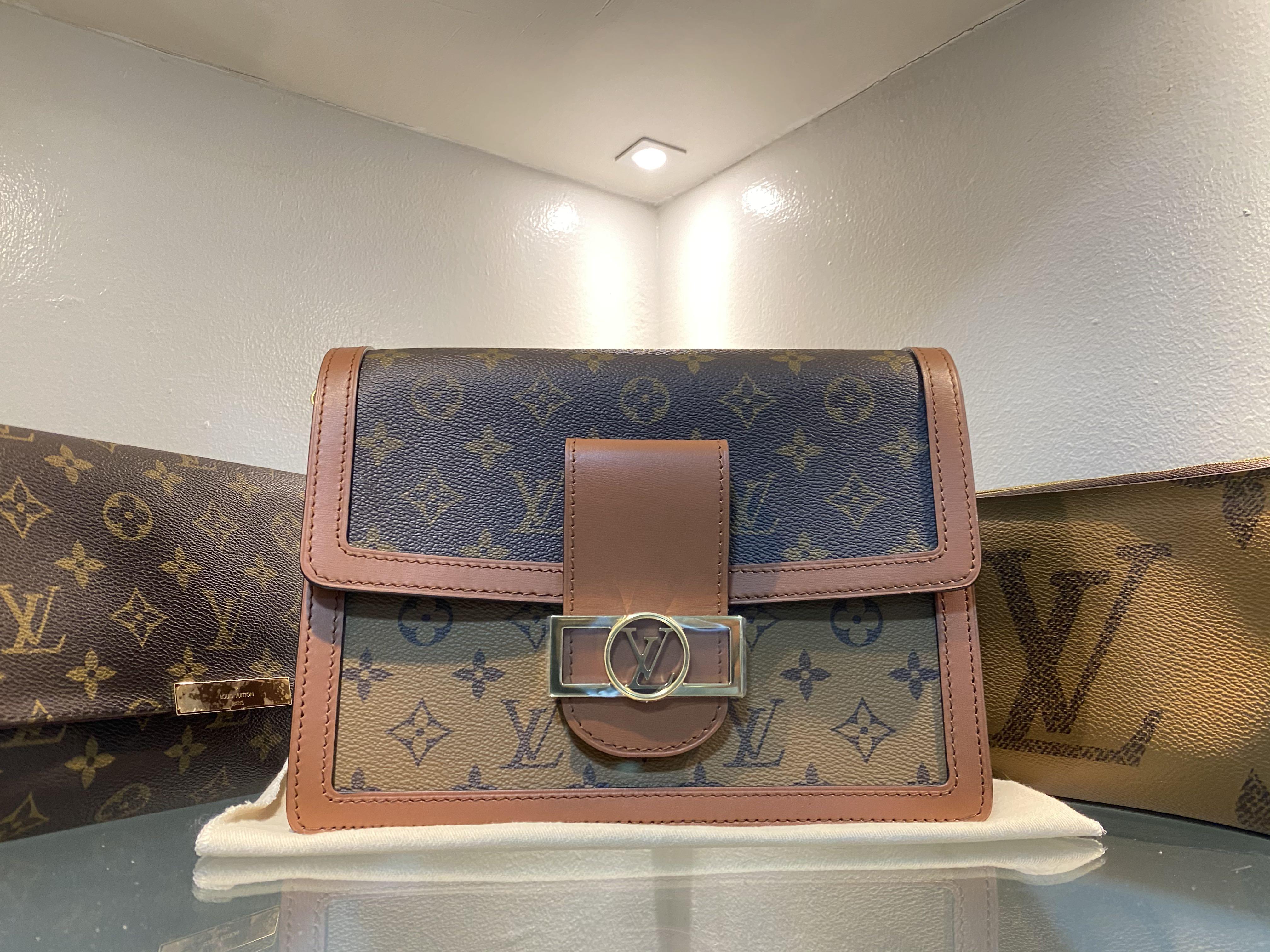 Louis Vuitton Dauphine MM Brand New (Category: Luxury Bags & Wallets) located in Malolos. Submitted by architectjerry (Listing ID 1173370232, Image 1). Description: 2 times used!!! Complete with receipt Local purchase 168k Swap plus cash Swapping value-170k Interested items- must have a receipt On the Go PM size Felicie Empreinte large print Multi pochette Empreinte Favorite Large print Empreinte Rolex watch-will add cash .