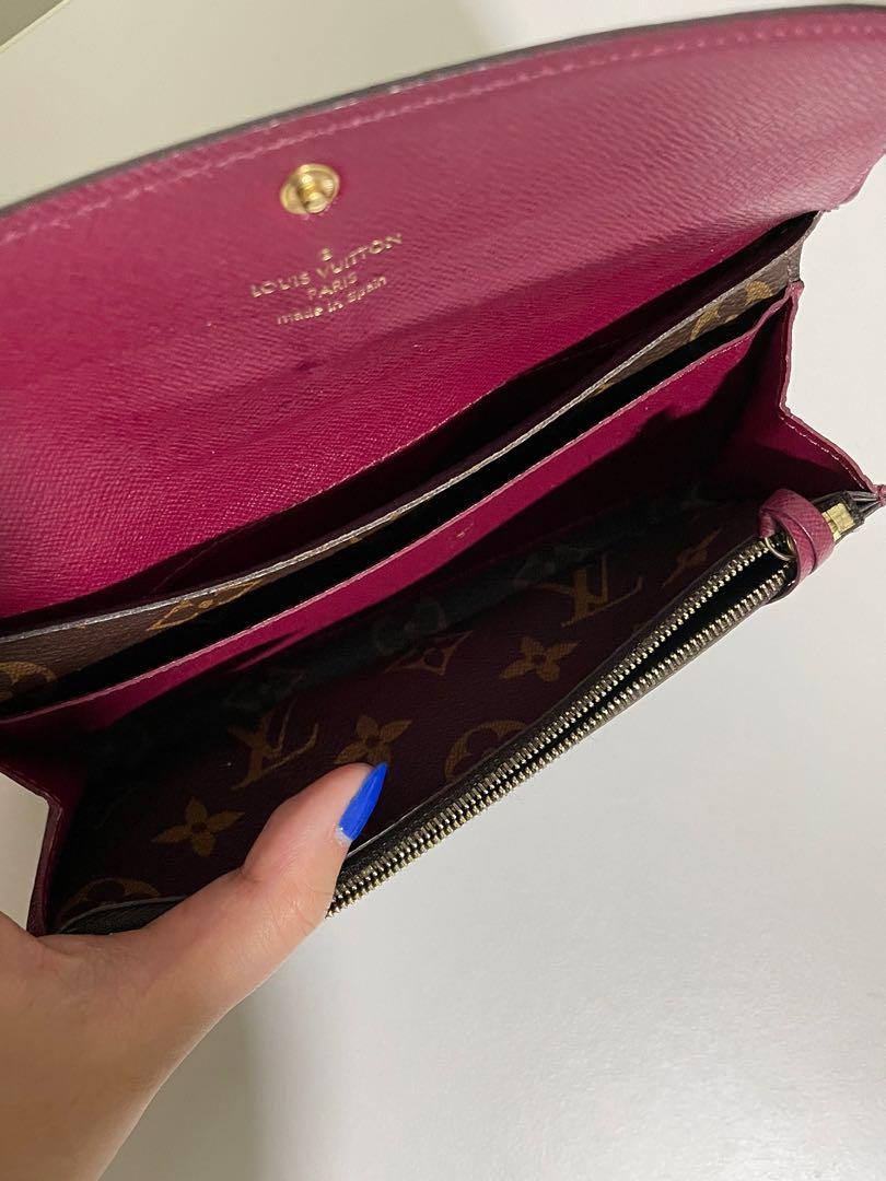 Buy Wholesale China Classic Pattern Designer Leather Wallets For Lv Emile Card  Holder Money Clip With Floral Pendant & For Lv Emile Wallet at USD 20.63