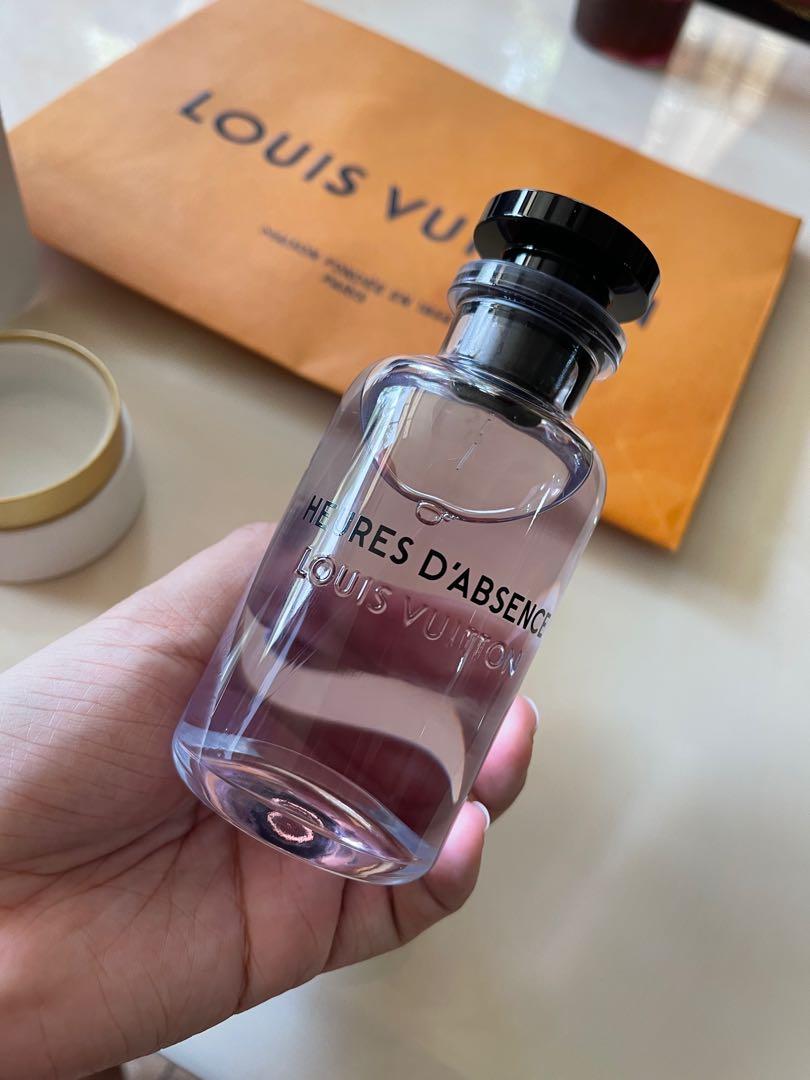 Louis Vuitton launches new Women's Fragrance Heures d'Absence - GLASS HK