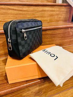Louis Vuitton Kasai Clutch Damier Graphite