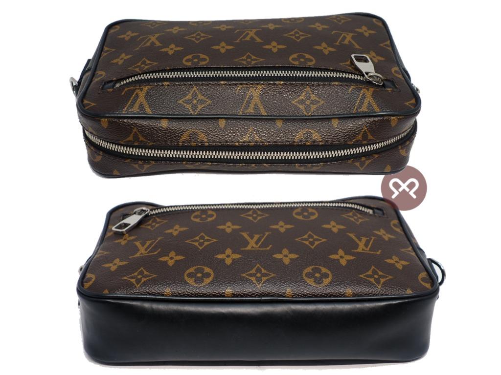 Louis Vuitton Pochette Kasai second bag Mens clutch bag N41664 ref.224131 -  Joli Closet