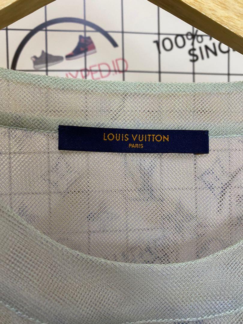 Authenticated Used LOUIS VUITTON Louis Vuitton Sun Tulle neogram