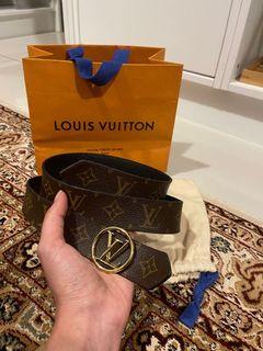 Louis Vuitton Women Reversible Belt