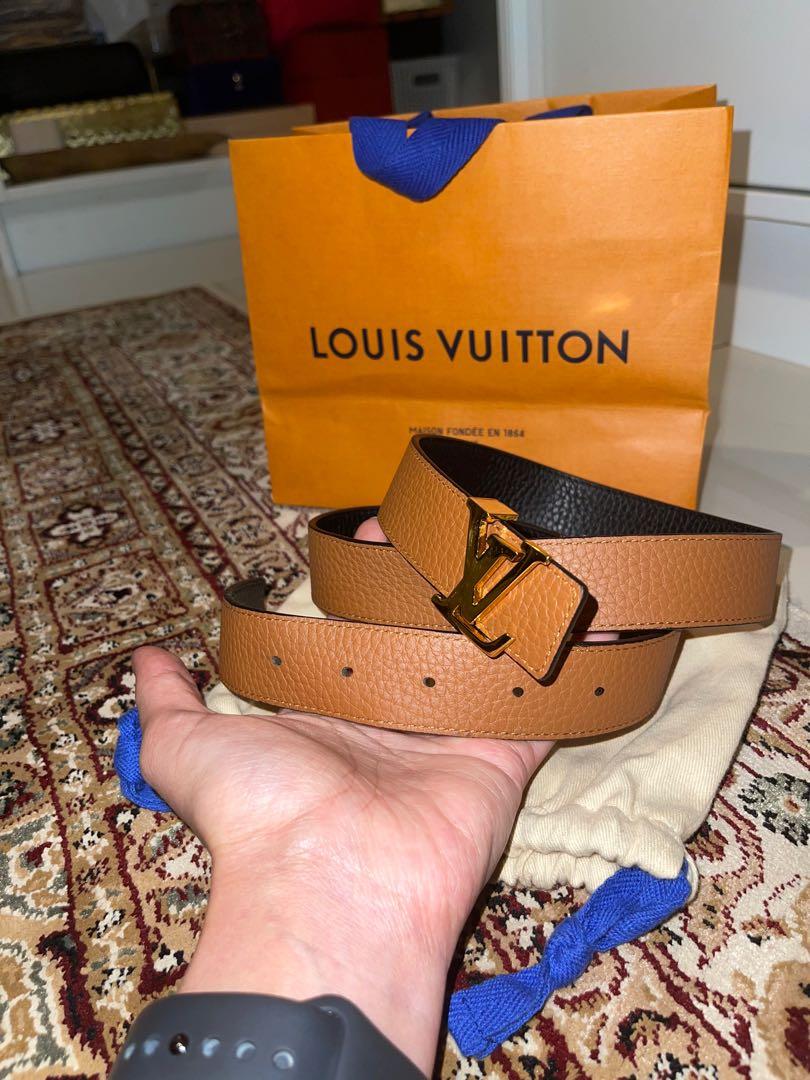 Louis Vuitton Reversible Belt In Women's Belts for sale