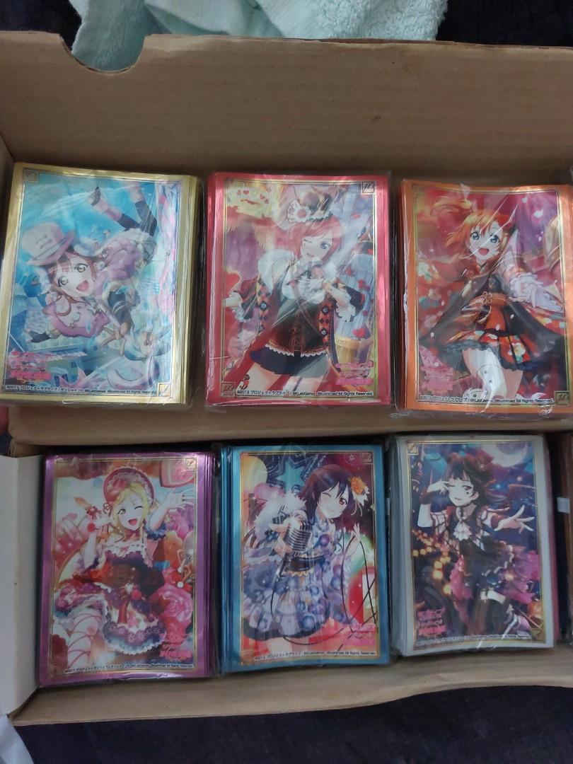 love live card sleeves Mua Love Live! Sunshine!! Yoshiko Tsushima Time Travel Ver. Card Game  Character Sleeves Collection HG Vol.1523 Part 5 Anime Girl Art High Grade  trên Amazon Mỹ chính hãng 2026 main image 1