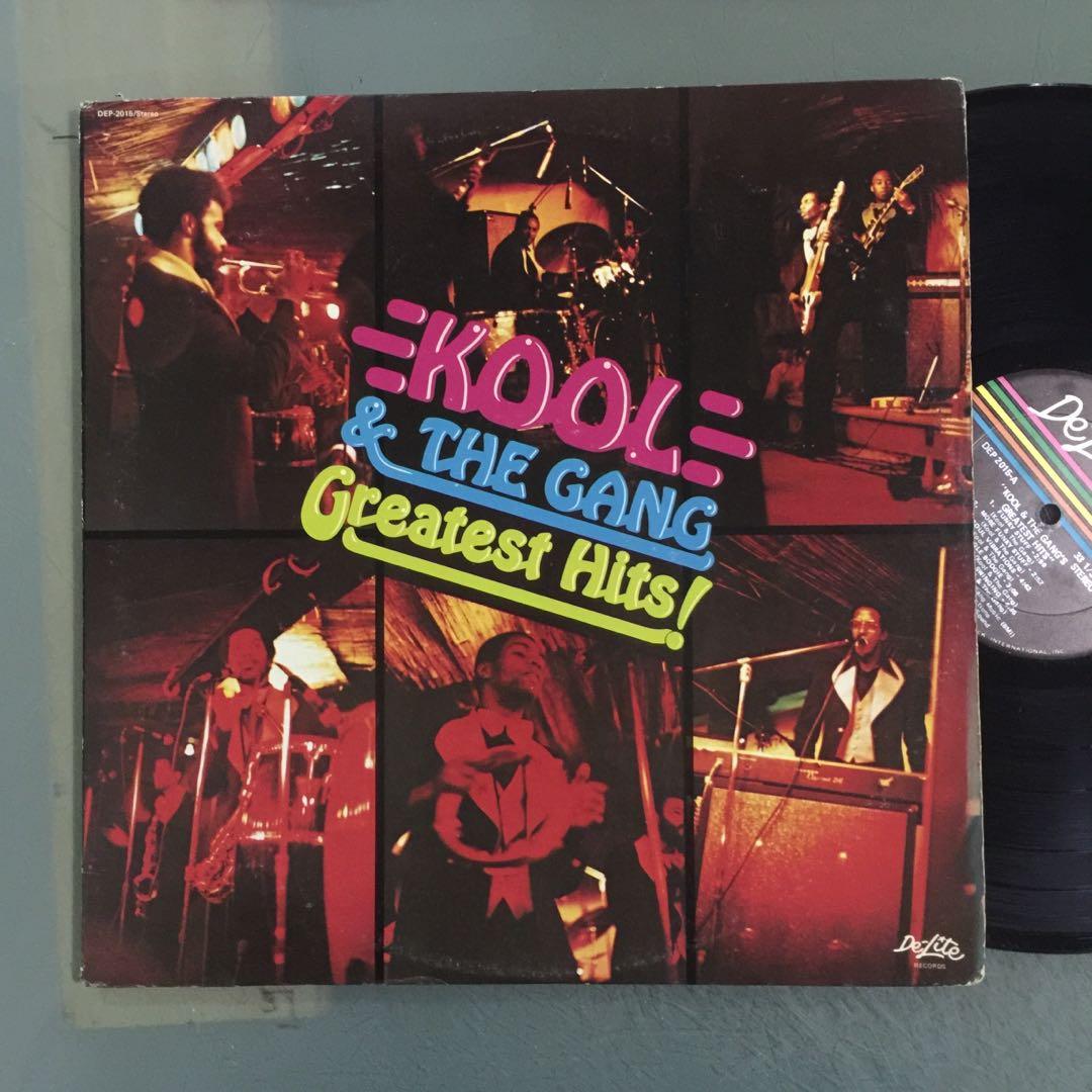 Lp Kool & The Gang (Greatest Hits), Hobbies & Toys, Music & Media