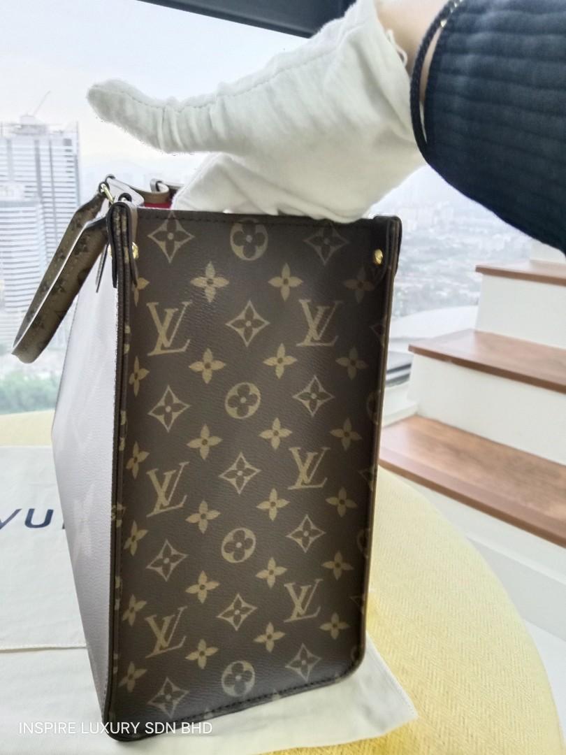 LV on the go MM, Luxury, Bags & Wallets on Carousell