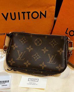 Buy Free Shipping LOUIS VUITTON M58009 Chain Shoulder Mini Pochette Accessories  Pouch Monogram Canvas Women's from Japan - Buy authentic Plus exclusive  items from Japan