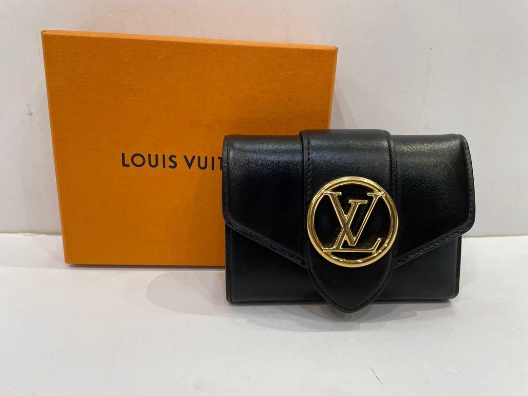 Lv Pont 9 Compact Wallet Price