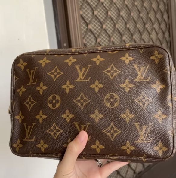 Lv Trousse 23, Luxury, Bags & Wallets on Carousell