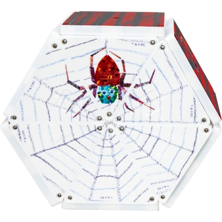 MAGNA-TILES The Very Busy Spider The World of Eric Carle Structures ...