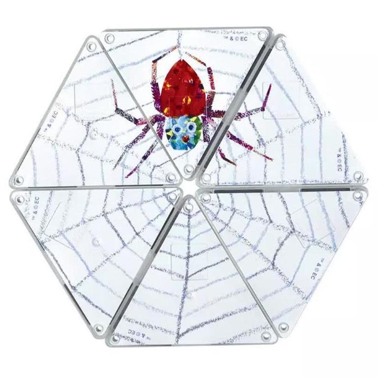 MAGNA-TILES The Very Busy Spider The World of Eric Carle Structures ...