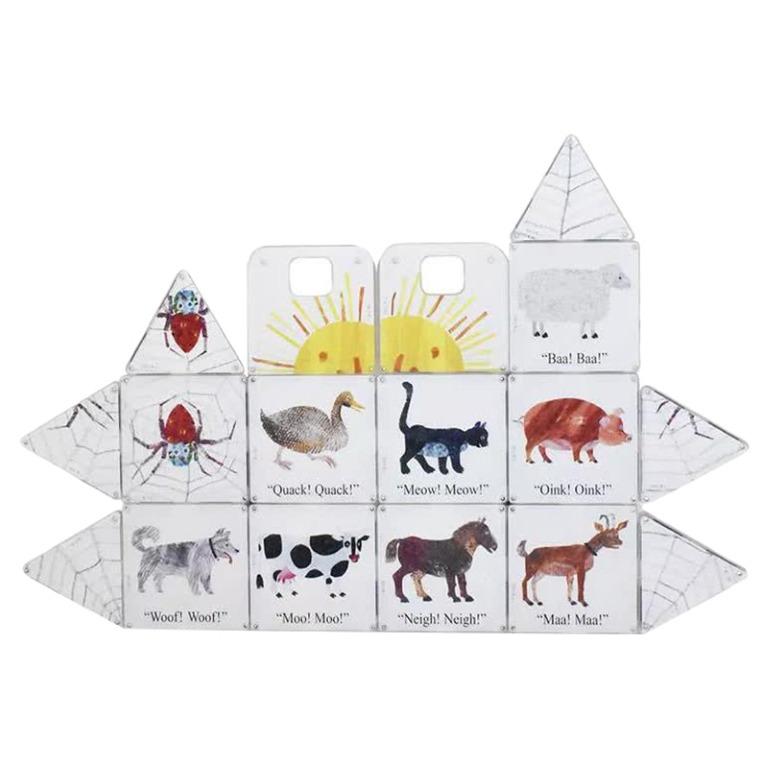 MAGNA-TILES The Very Busy Spider The World of Eric Carle Structures ...
