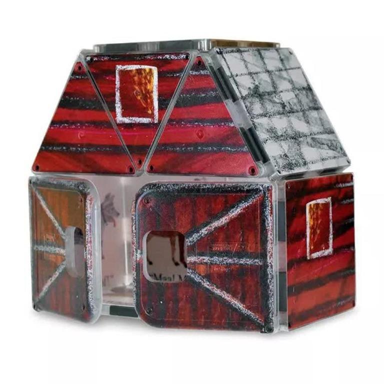 MAGNA-TILES The Very Busy Spider The World of Eric Carle Structures ...