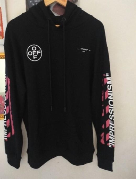 Main label off white hoodie sale