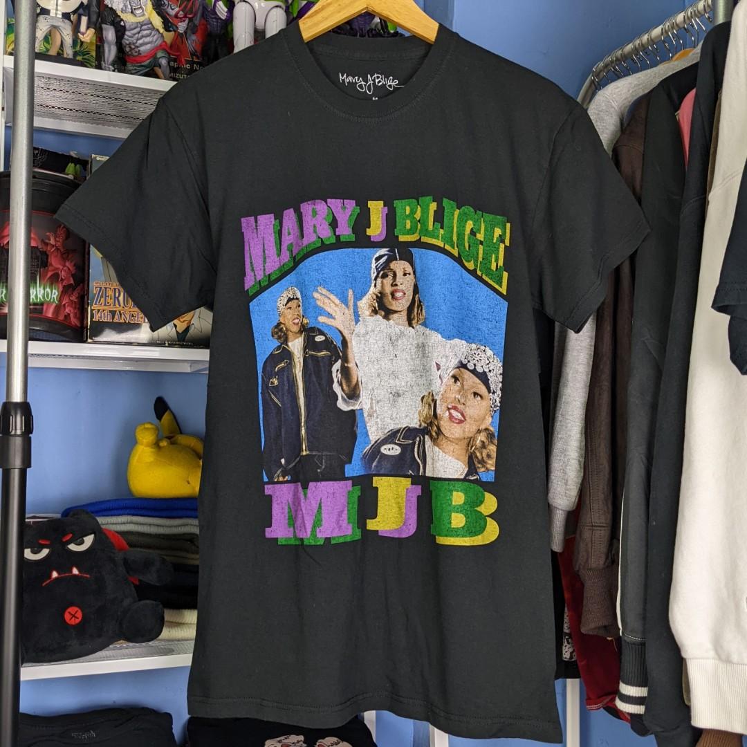 Mary J Blige Rapper Singer Tee, Men's Fashion, Tops & Sets