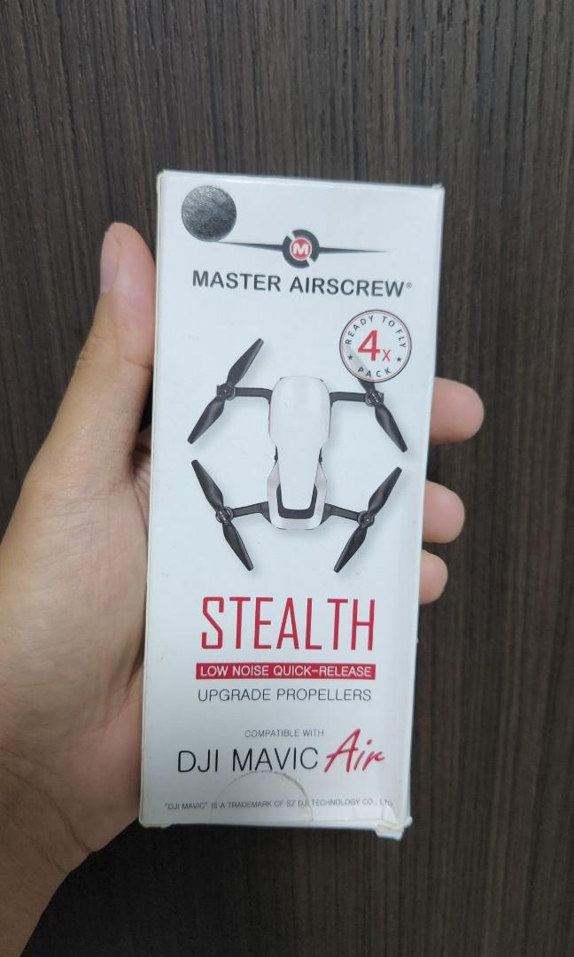 Mavic air stealth sale propellers