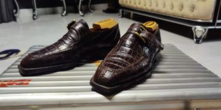 Alligator shoes cheap on sale