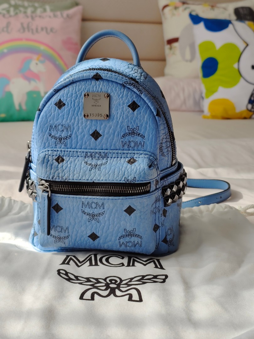 Mcm baby backpack 2025