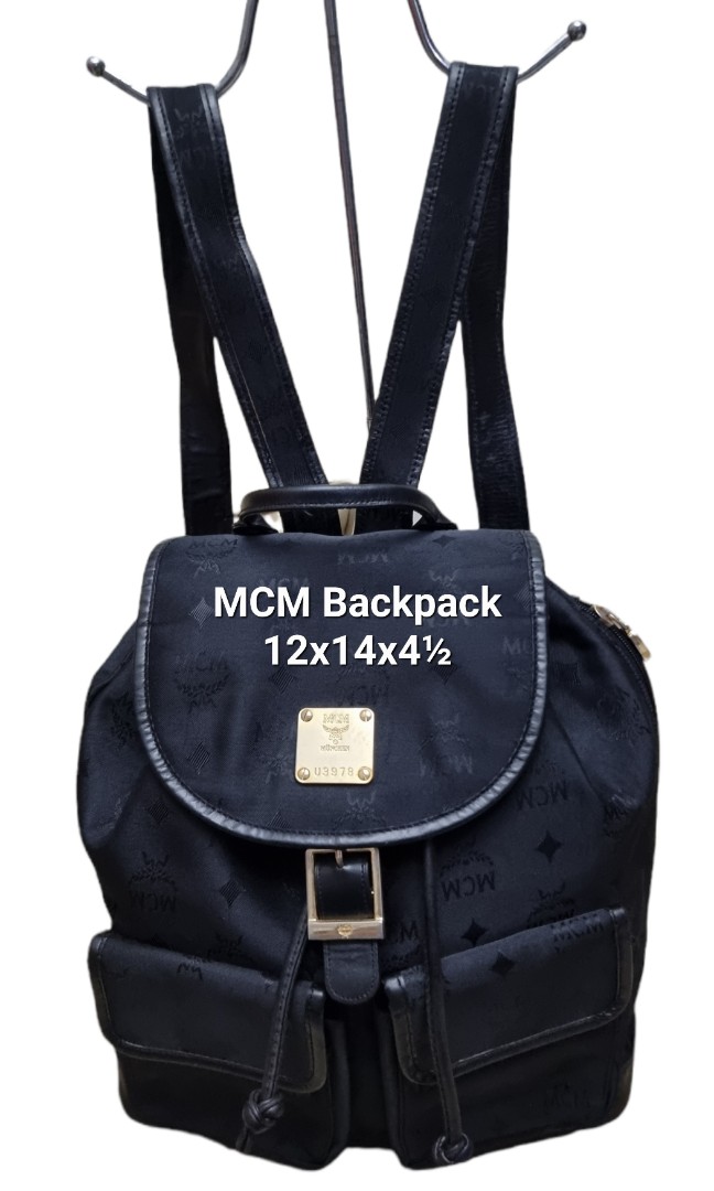 MCM Vintage Serial Number U3978, Women's Fashion, Bags & Wallets, Backpacks  on Carousell