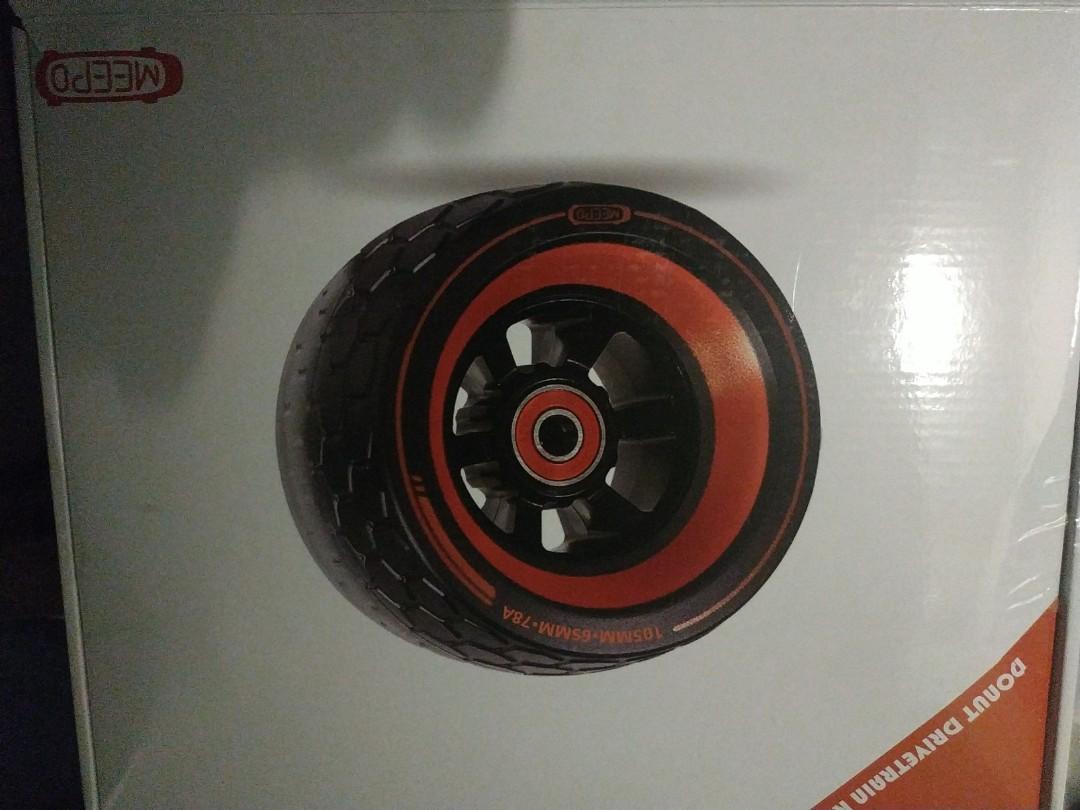 Meepo electric skateboard front normal donut wheels, Sports Equipment