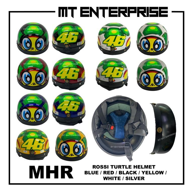Rossi turtle helmet best sale