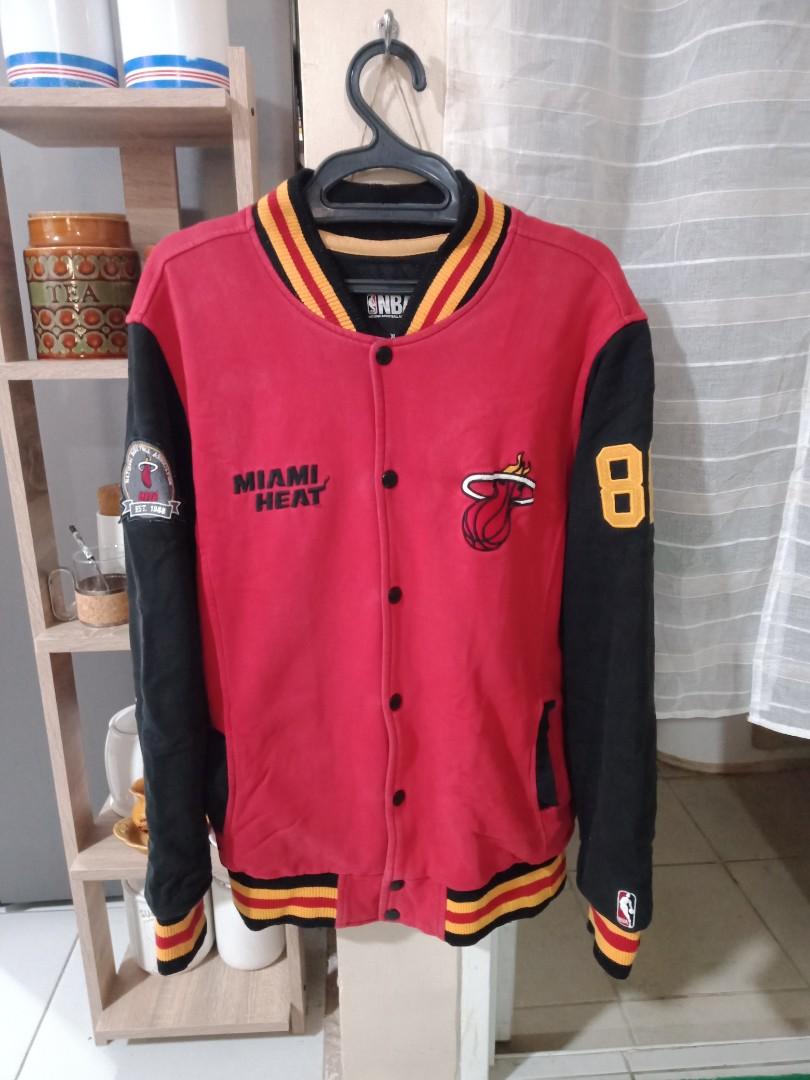 Miami heat hotsell letterman jacket