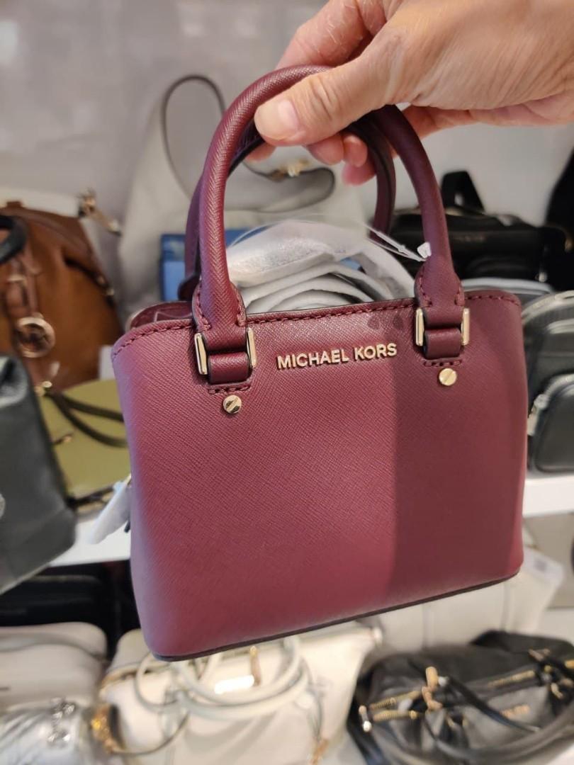 Michael kors savannah mini hotsell