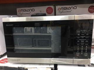 Microwave Oven with Grill and Convection Inverter