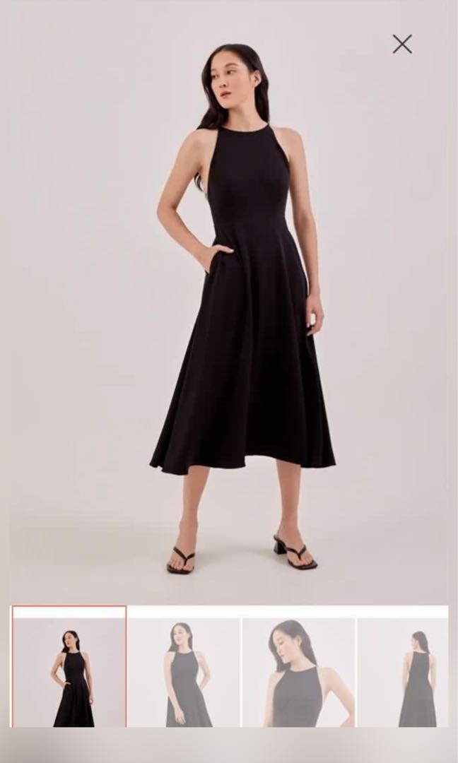 Mileena Padded Midaxi Dress Love Bonito, Women's Fashion, Dresses ...