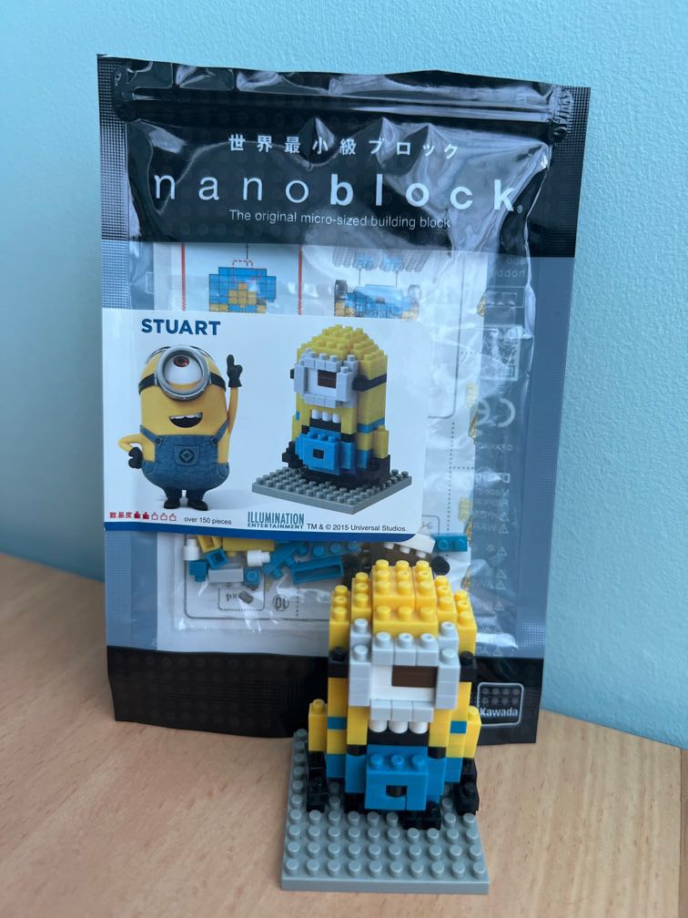 Nanoblock minion sale