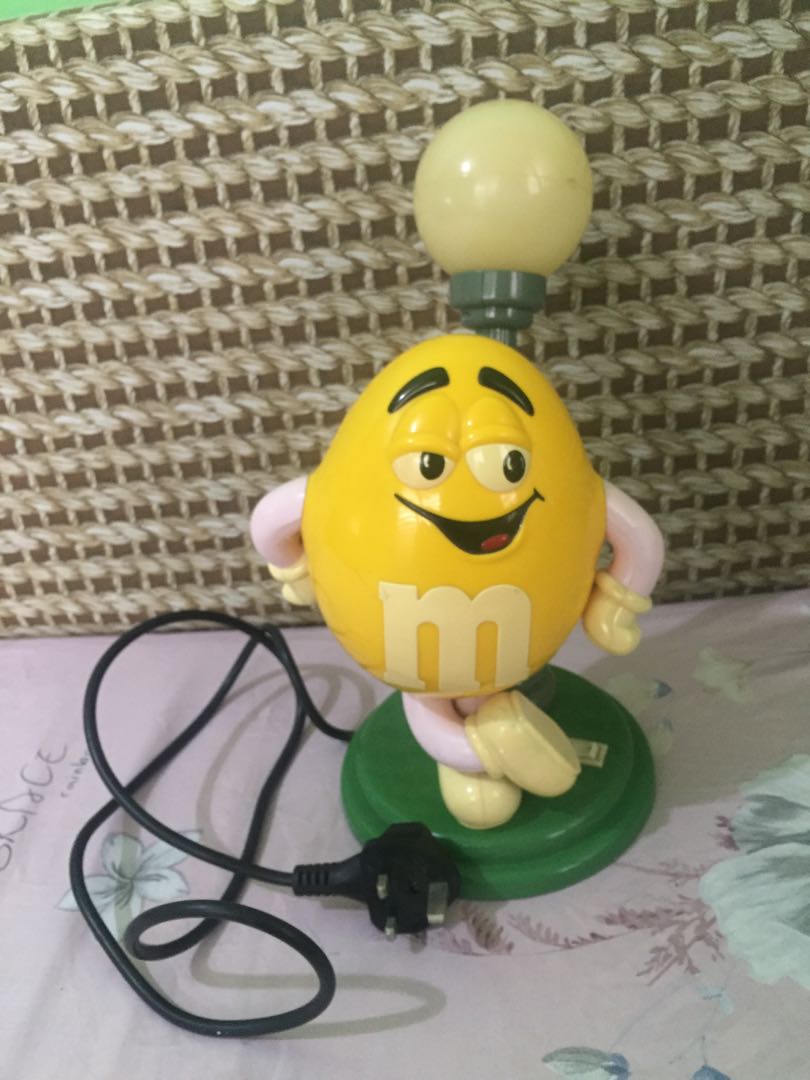 M&m Lamp, Hobbies & Toys, Toys & Games on Carousell