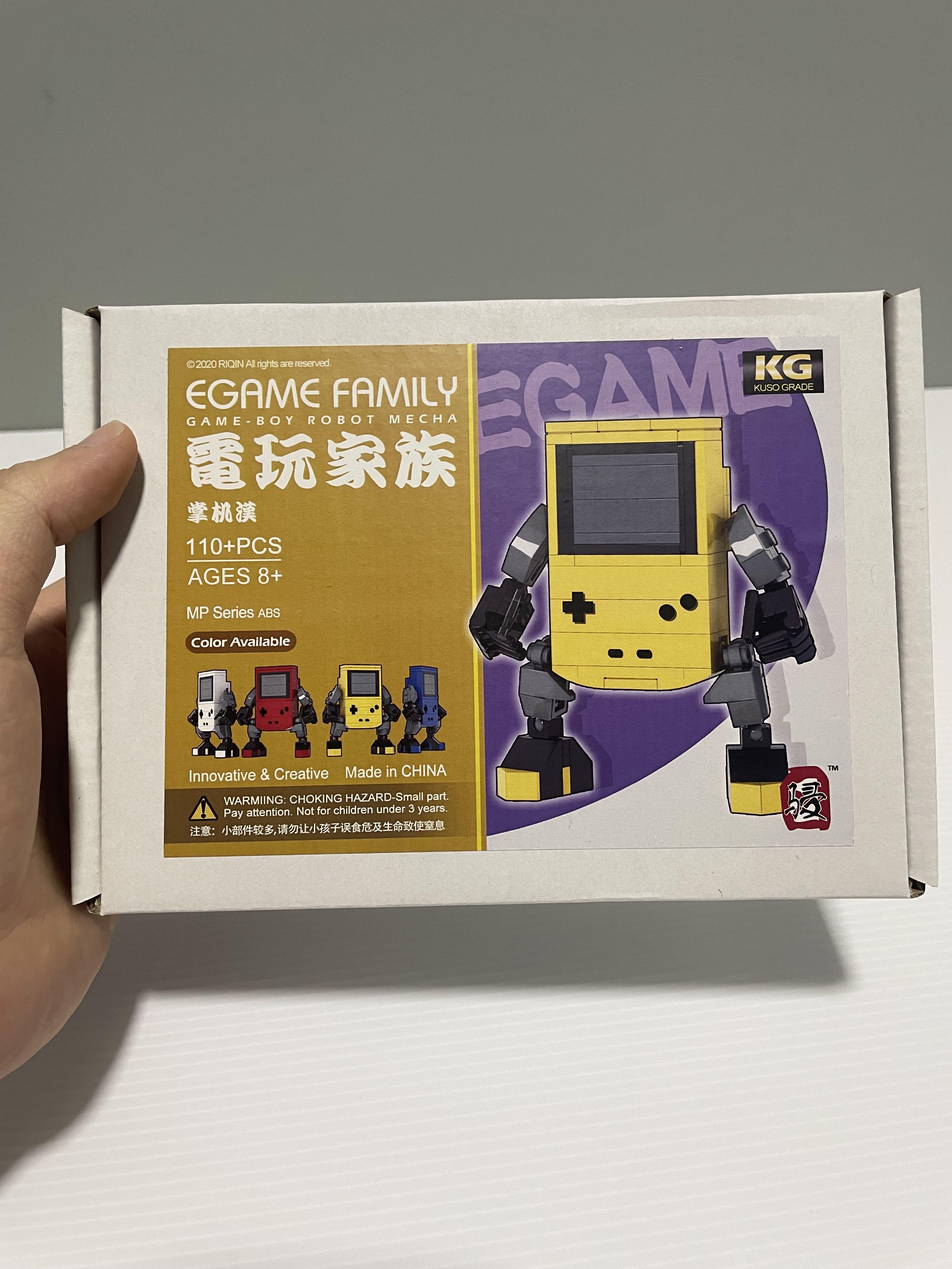 Gameboy Model blocks, Hobbies & Toys, Toys & Games on Carousell