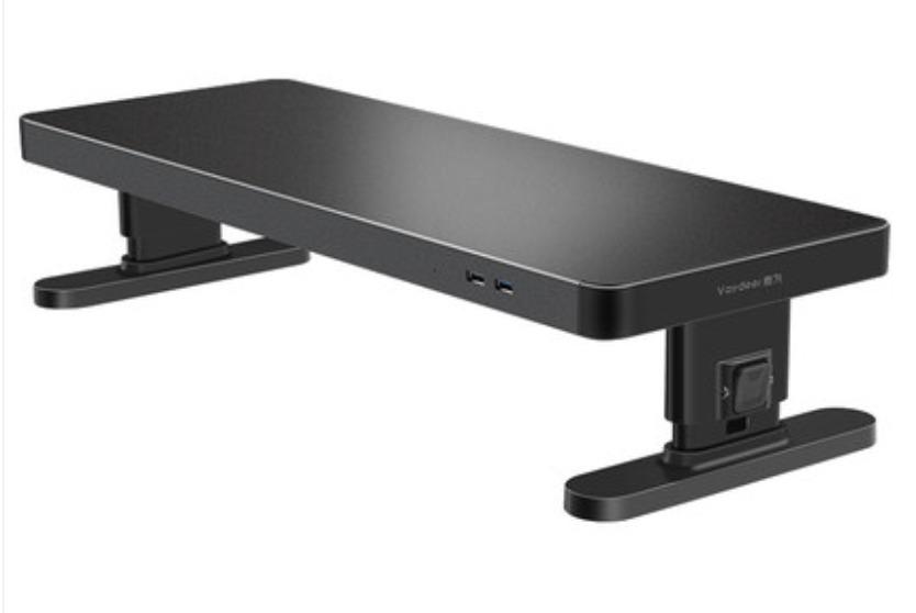 Monitor Stand Height Adjustable with USB 2.0 and USB 3.0 ports