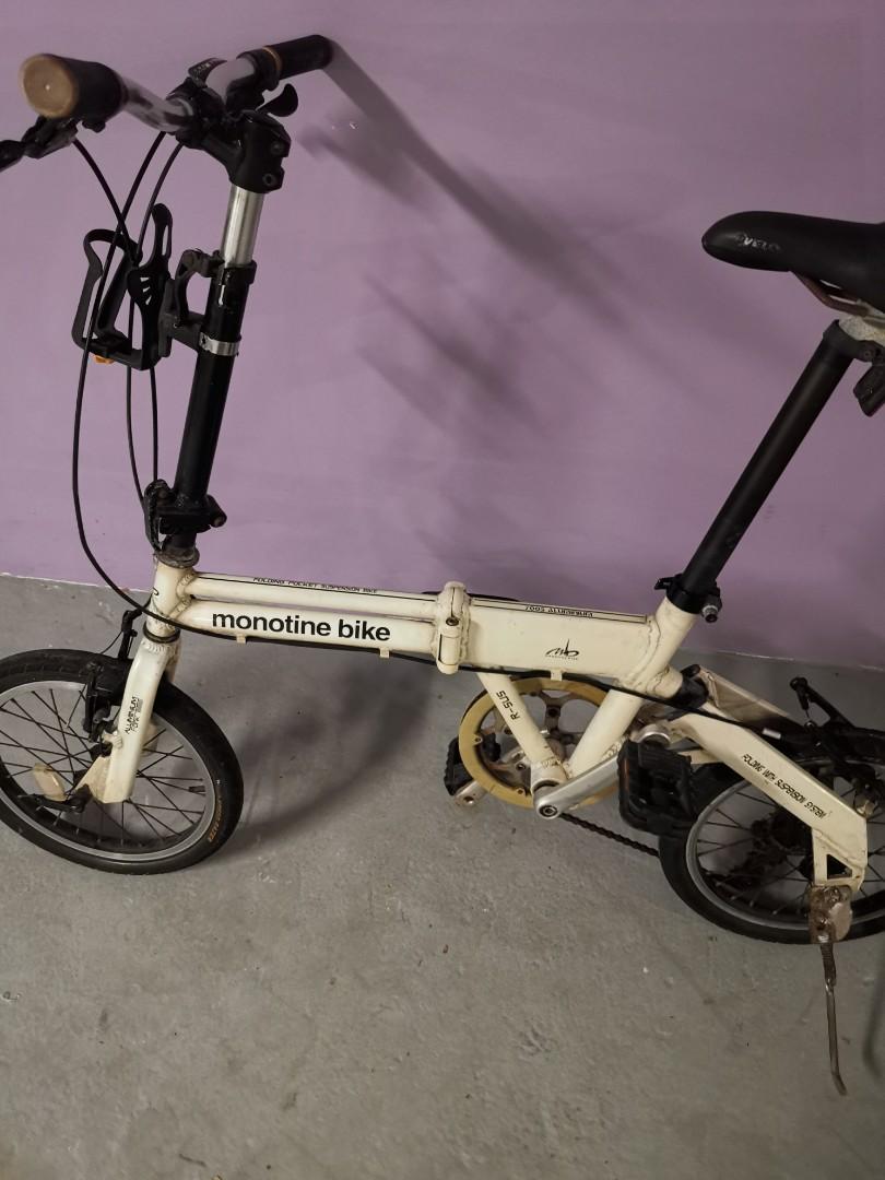 Monotine discount folding bike