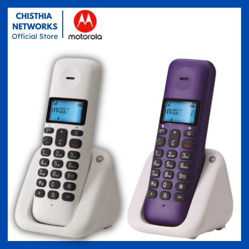 Motorola T301 Single Digital Cordless Phone, TV & Home Appliances