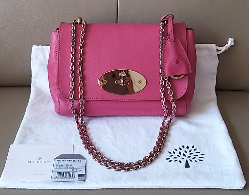 Mulberry glossy goat hot sale