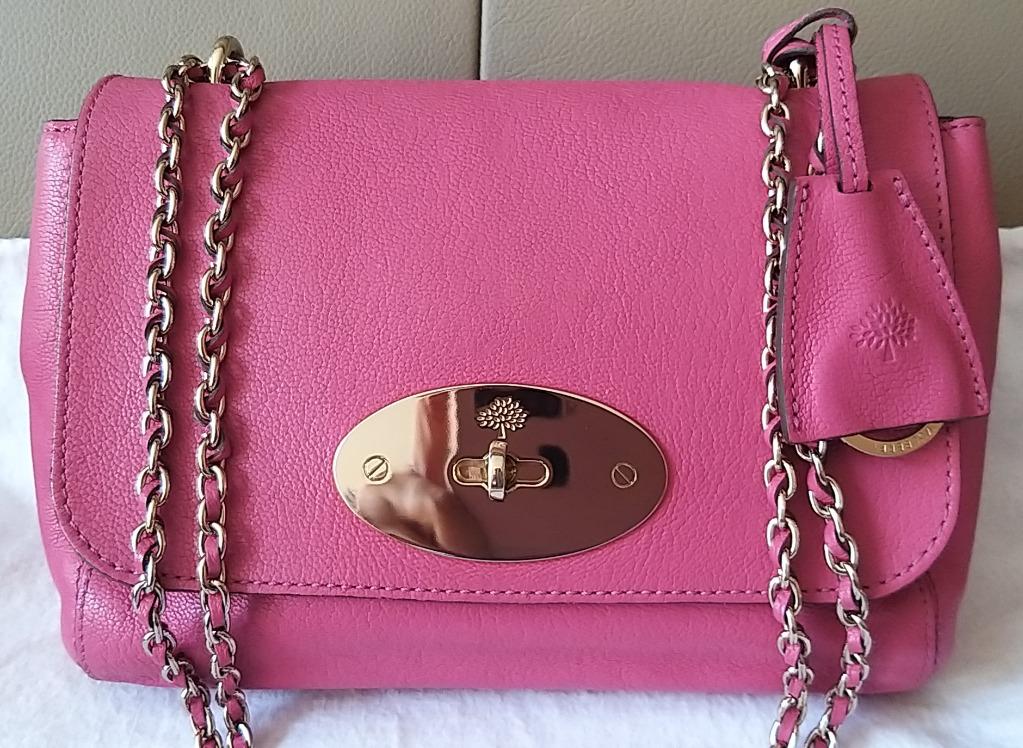 Mulberry Women's Leather Lily Small Bag Pink