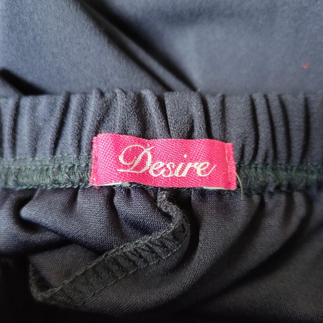 Navy Blue Skirt, Women's Fashion, Bottoms, Skirts on Carousell