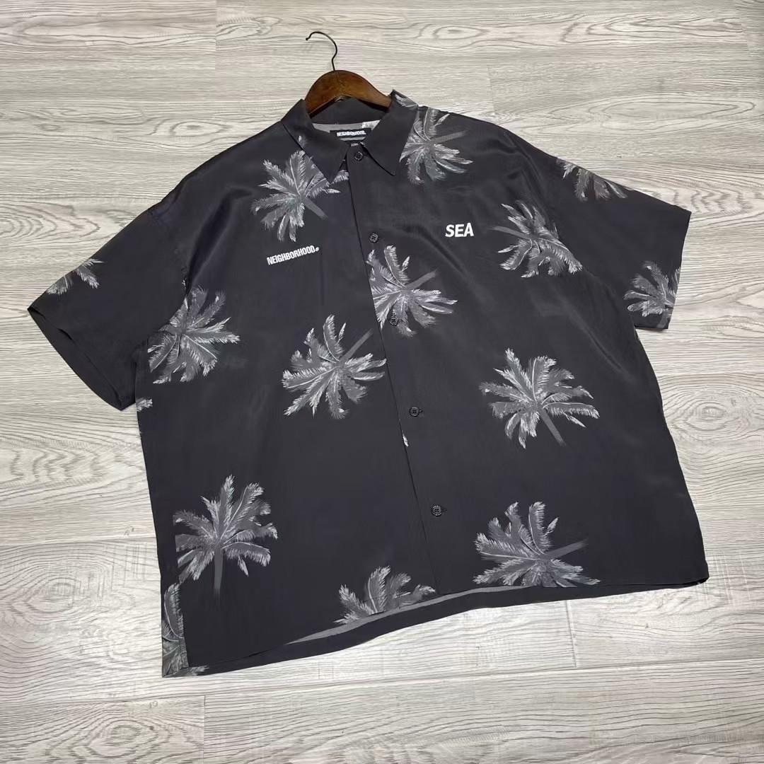 NEIGHBORHOOD NHWDS HAWAIIAN /R-SHIRT M - トップス