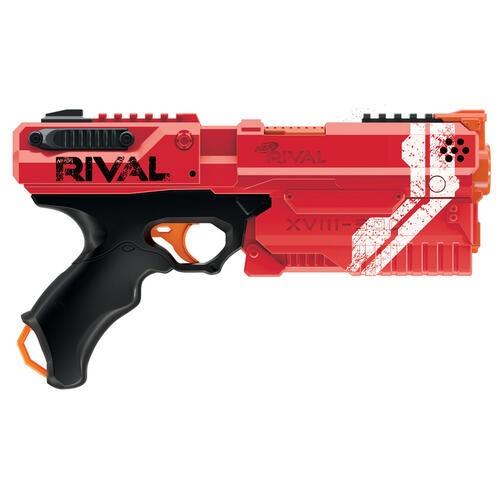 Nerf Kronos with EZE Conversion Kit (Category: Action & Battle Toys) located in Singapore. Submitted by utilitystore (Listing ID 1173484969, Image 1). Description: Brand new in box Nerf Rival Kronos XVIII 500 with (NEW) Red/Black (All in Combo) Kronos Conversion Kit by EZE - (Not installed) https://www.createwithezekiel.com/product-page/kronos-conversion-kit PM to deal (Meetup only), PayLah or Cash only. .