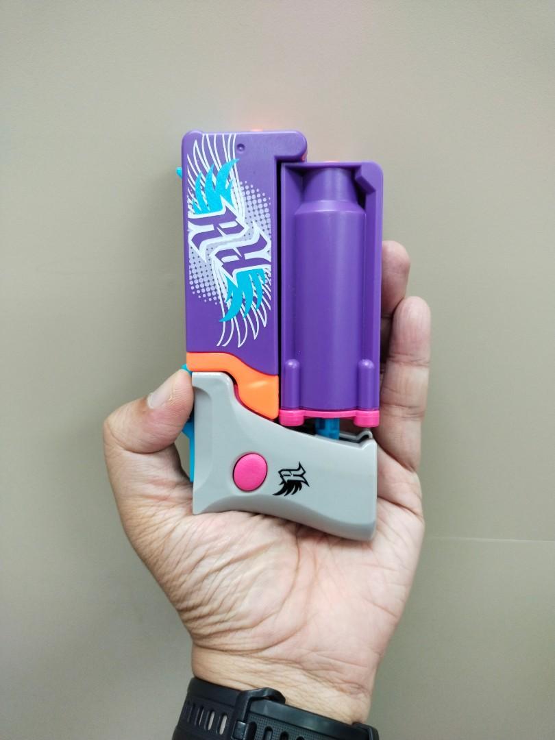 Pistolet de poche pliable Nerf Rebelle Mini Mischief Secrets & Spies