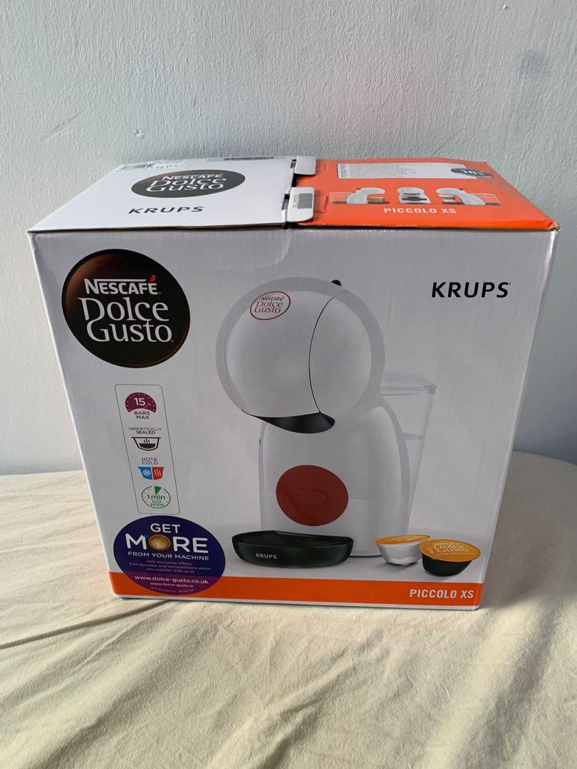 NESCAFÉ® Dolce Gusto® Piccolo Krups® manual coffee machine - How to use and  maintain your machine 