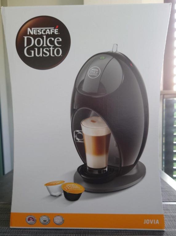 Nescafe Dolce Gusto Jovia Coffee Machine Dolce Gusto Descaler 2 mugs MUST BE PICKED UP BETWEEN 8AM AND 12PM AS I M LEAVING SINGAPORE TV Home Appliances Kitchen Appliances Coffee